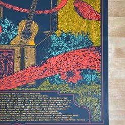 Gig Posters Lockin' - 2019 Status Serigraph Poster Arrington, VA