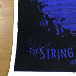 String Cheese Incident - 2006 Daniel Danger Poster Chicago VARIANT 13 String Cheese Incident - 2006 Daniel Danger Poster Chicago VARIANT