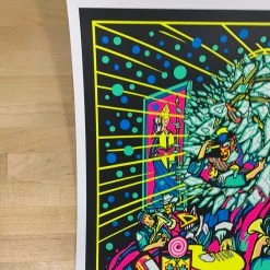 Queens Of The Stone Age - 2017 Brad Klausen Poster Salt Lake City AP