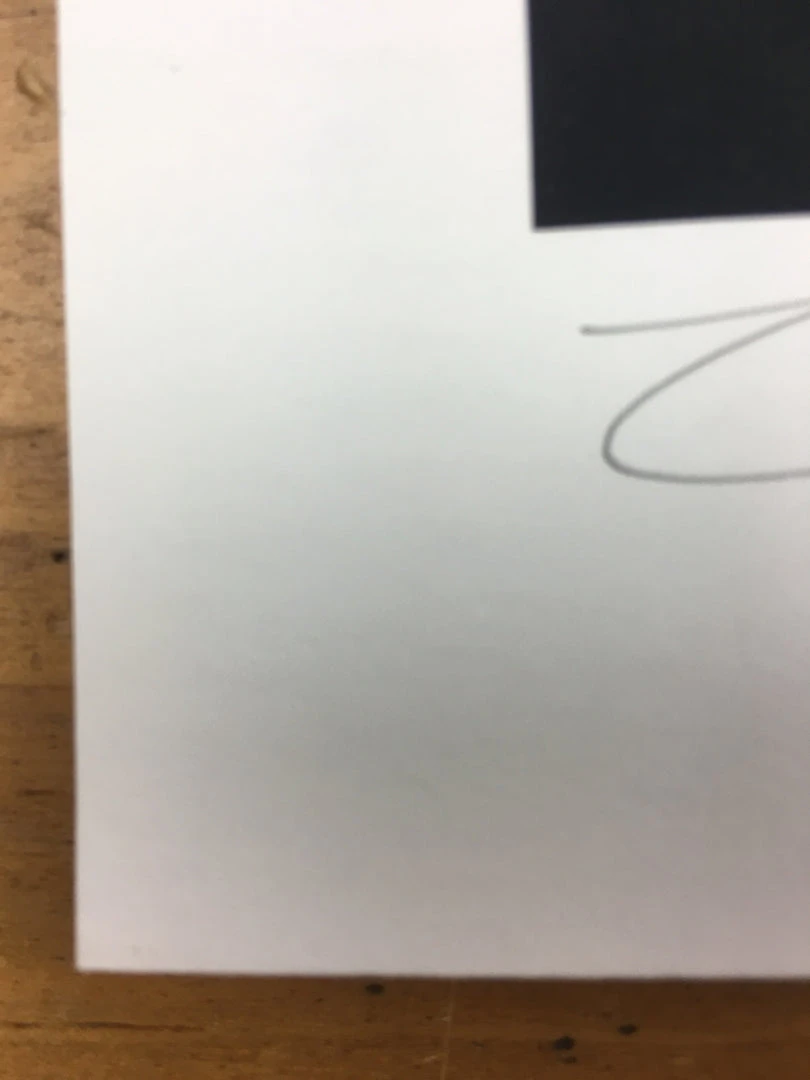 Headphones - Luke Chueh Poster, Limited Edition Art Print S/n 10 Headphones - Luke Chueh Poster, Limited Edition Art Print S/n