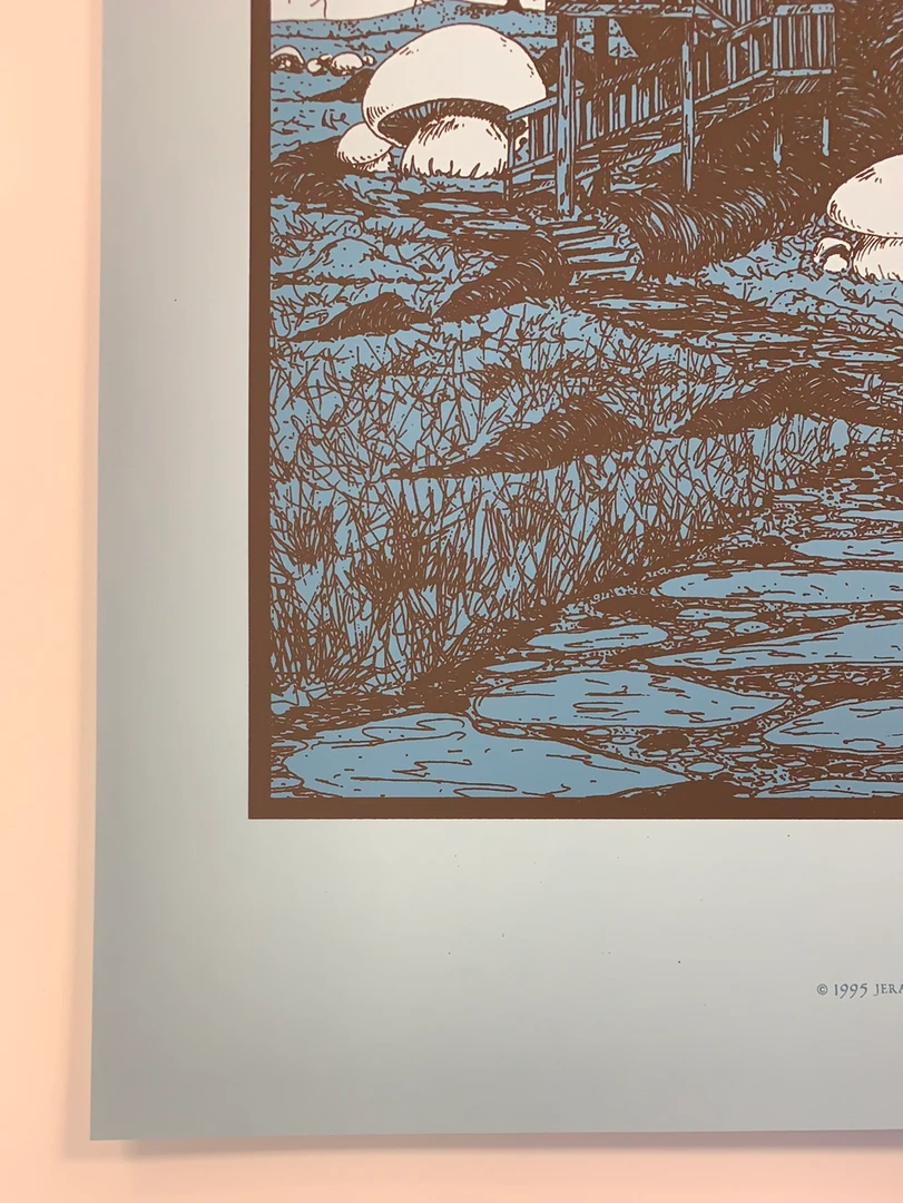 Tree House - 1995 Jeral Tidwell Poster Art Print 9 Tree House - 1995 Jeral Tidwell Poster Art Print