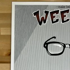 Gig Posters Weezer - 2005 EMEK Poster Santa Barbara Bowl, CA 10 Gig Posters Weezer - 2005 EMEK Poster Santa Barbara Bowl, CA