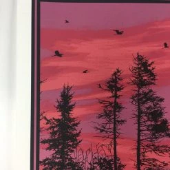 Art Prints Big Birds Flying Across The Sky - 2011 Dan McCarthy Poster Art Print