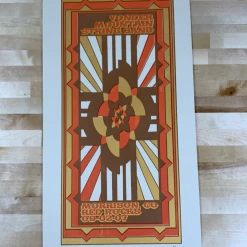 Yonder Mountain String Band - 2007 Tripp Poster Red Rocks Morrison, CO