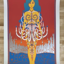 Umphrey's McGee - 2012 Kyle Baker Poster Denver, CO Fillmore