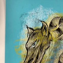 The Black Keys - 2008 Dan Grzeca Poster Brooklyn, NY McCarren Park 410/475