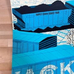 Gig Posters Jack White - 2022 Methane Studios Poster Atlanta, GA N2 10 Gig Posters Jack White - 2022 Methane Studios Poster Atlanta, GA N2