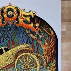 Moe. - 2014 Emek Poster Summer Tour Gig Posters