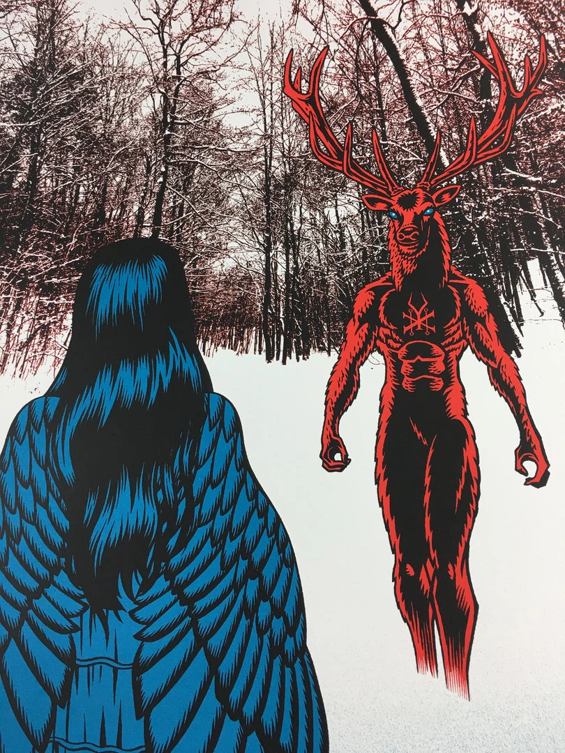 Soundgarden - 2013 Justin Hampton Poster Los Angeles Wiltern Theatre 4 Soundgarden - 2013 Justin Hampton Poster Los Angeles Wiltern Theatre