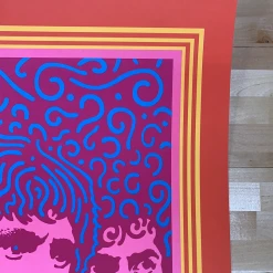 Eric Clapton Cream - 2005 John Van Hamersveld Poster New York AE 19x27.5 Gig Posters