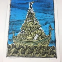 You Can't Take It With You - 2015 Dan Grzeca Poster Art Print Art Prints