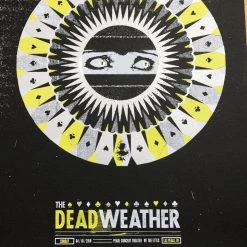 Gig Posters The Dead Weather - 2010 The Silent Giants Poster Las Vegas, NV