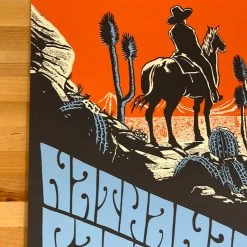 Sold Out Posters Nathaniel Rateliff & The Night Sweats - 2017 Poster Red Rocks Morrison, CO N1