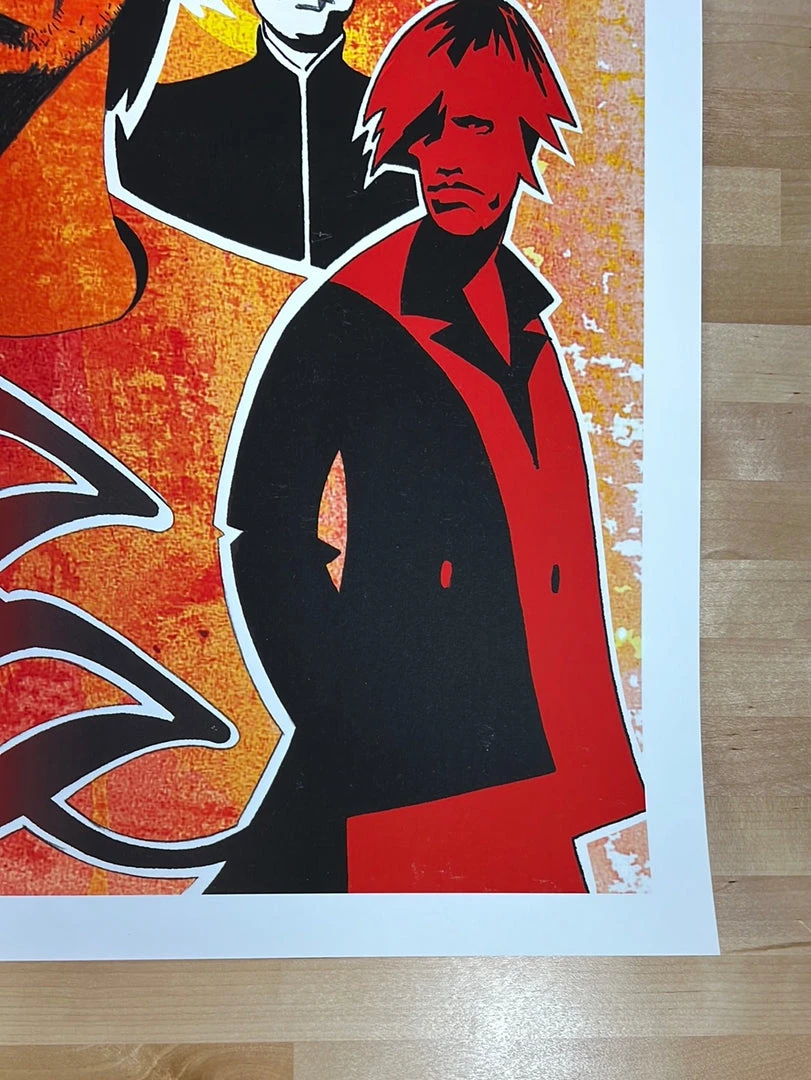 Foo Fighters - 2005 Craig Phillips Poster Sydney, Australia Moore Park 7 Foo Fighters - 2005 Craig Phillips Poster Sydney, Australia Moore Park