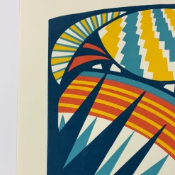 String Cheese Incident - 2010 Tripp Poster Red Rocks Morrison, CO Variant Colorado