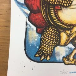 Grateful Dead, Here Comes Sunshine - 2018 Zeb Love Poster Art Print