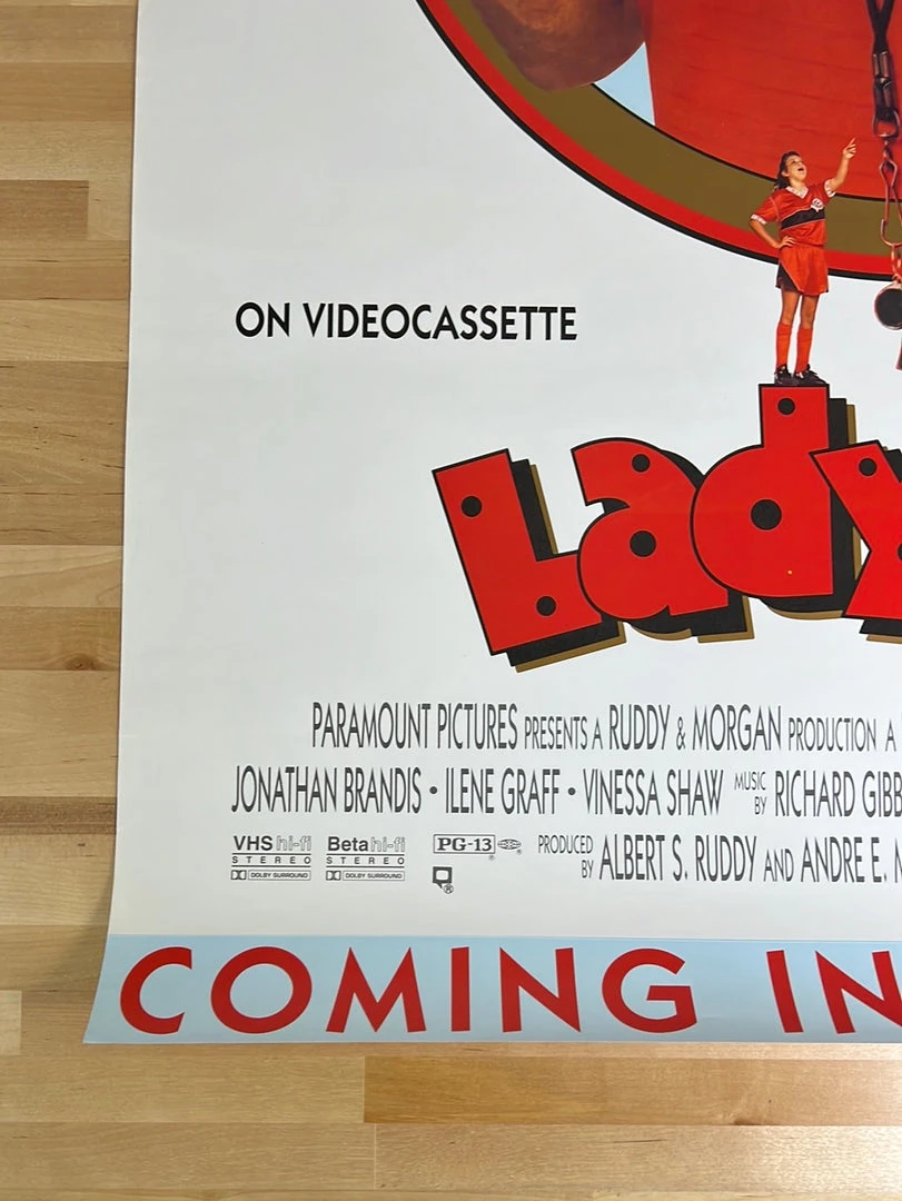 Sold Out Posters Ladybugs - 1992 Video Promo Movie Poster Original Vintage Rodney Dangerfield Movie/TV Posters 8 Sold Out Posters Ladybugs - 1992 Video Promo Movie Poster Original Vintage Rodney Dangerfield Movie/TV Posters