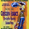Sold Out Posters Gig Posters MHP 32B Maritime Hall - 1997 Poster Gregory Isaacs, Strictly Roots San Fran 1st