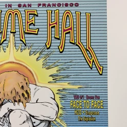 Greg Coiner Gig Posters MHP 110 Phil Lesh & Friends - 2001 Poster Maritime Hall San Fran 1st