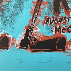 The Black Keys - 2008 Dan Grzeca Poster Brooklyn, NY McCarren Park 471/475 Gig Posters