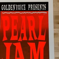 TAZ Gig Posters Pearl Jam - 1998 T.A.Z. Poster Maui, HI Cultural Center Variant 11 TAZ Gig Posters Pearl Jam - 1998 T.A.Z. Poster Maui, HI Cultural Center Variant