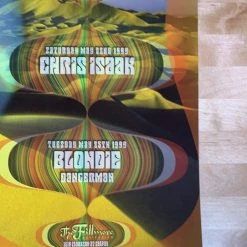 Trey Anastasio - 1999 Poster Rex Ray Fillmore Auditorium San Fran 1st Gig Posters