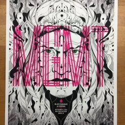 MGMT - 2013 Delicious Design League Poster Boise, ID Knitting Factory Gig Posters