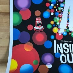 Art Prints Inside Out - 2021 Raid71 Poster Movie Print