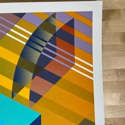 Coachella - 2018 Teddy Kelly Poster Empire Polo Indio, CA S/N