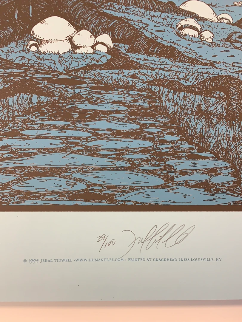 Tree House - 1995 Jeral Tidwell Poster Art Print 8 Tree House - 1995 Jeral Tidwell Poster Art Print