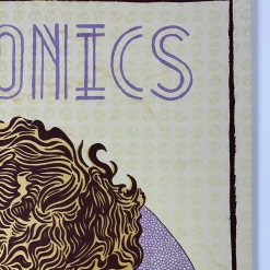 The Sonics - 2016 Fugscreens Studios Poster Brooklyn, NY Warsaw 11 The Sonics - 2016 Fugscreens Studios Poster Brooklyn, NY Warsaw