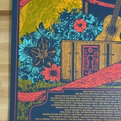 Gig Posters Lockin' - 2019 Status Serigraph Poster Arrington, VA