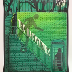 Jack White The Raconteurs - 2019 Pat Hamou Poster Toronto, ON 9 Jack White The Raconteurs - 2019 Pat Hamou Poster Toronto, ON