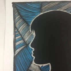 Muse - 2013 Dan Grzeca Poster Las Vegas, NV Mandalay Bay EC