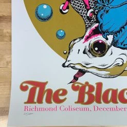 The Black Keys - 2014 Galen McKamy Poster Richmond, VA Gig Posters 13 The Black Keys - 2014 Galen McKamy Poster Richmond, VA Gig Posters