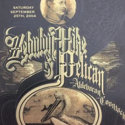 Zebulon Pike - 2004 Burlesque Of North America Poster Minneapolis, MN Triple Roc