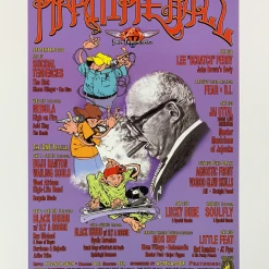 The Artworks Gig Posters MHP 101 Mos Def - 2000 Poster Maritime Hall San Fran 1st