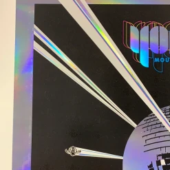 Yonder Mountain String Band - 2009 Art-i-fact Poster, CO Fillmore