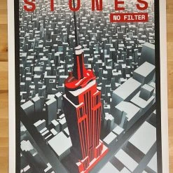 Sold Out Posters Rolling Stones - 2019 Poster No Filter Tour East Rutherford, NJ 8/1