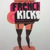 Gig Posters French Kicks - 2005 Methane Studios Poster Atlanta, GA The Earl