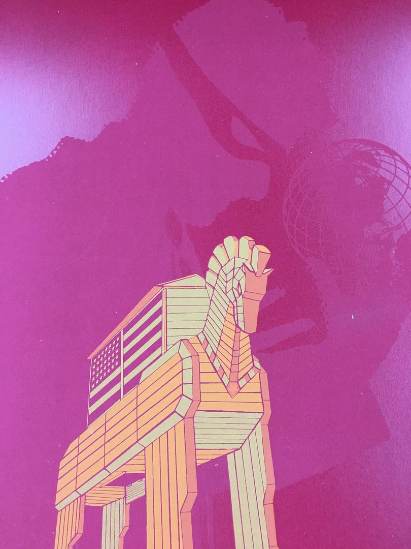 Pearl Jam - 2005 Brad Klausen Poster Hamilton, ON, CAN Copps Coliseum 4 Pearl Jam - 2005 Brad Klausen Poster Hamilton, ON, CAN Copps Coliseum