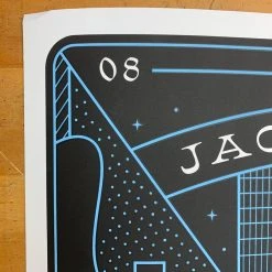 Jack White - 2018 Matthew Jacobson Poster Las Vegas, NV The Chelsea Uncut