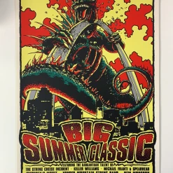 Big Summer Classic - 2005 Jeff Wood Poster SCI, Yonder, Umphrey's
