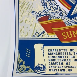 Sold Out Posters Dead & Company - 2016 VIP Poster Summer Tour Gig Posters 13 Sold Out Posters Dead & Company - 2016 VIP Poster Summer Tour Gig Posters