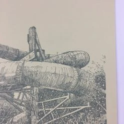 Gig Posters The World Is A Beautiful Place & I Am No Longer Afraid To Die - 2015 Landland Po