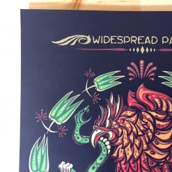 Gig Posters Widespread Panic - 2017 Jeff Wood Poster Riviera Maya, MX Hard Rock Hotel