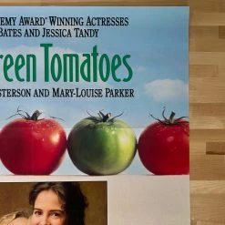 Sold Out Posters Fried Green Tomatoes - 1991 Video Promo Movie Poster Original Vintage 11 Sold Out Posters Fried Green Tomatoes - 1991 Video Promo Movie Poster Original Vintage