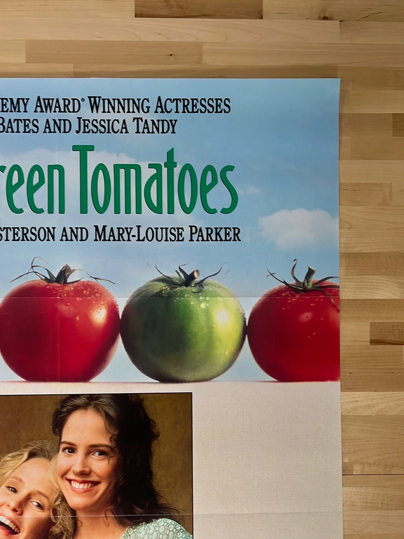 Sold Out Posters Fried Green Tomatoes - 1991 Video Promo Movie Poster Original Vintage 6 Sold Out Posters Fried Green Tomatoes - 1991 Video Promo Movie Poster Original Vintage