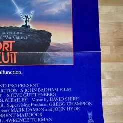 Sold Out Posters Short Circuit - 1986 One Sheet Movie Poster Original Vintage 27x40