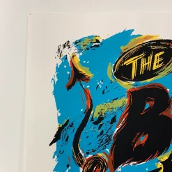 The Black Keys - 2007 Dan Grzeca Poster June Tour S/N